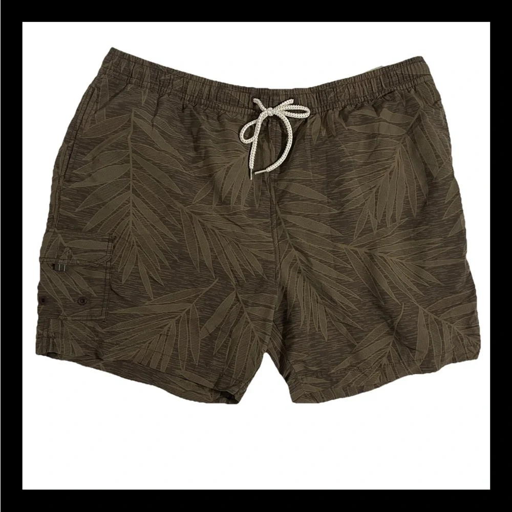 Tommy Bahama Swim Shorts Relax Lined Men’s Palm Size Xxl